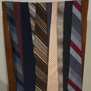 10 Tie Men's Tie Collection - Assorted Colors